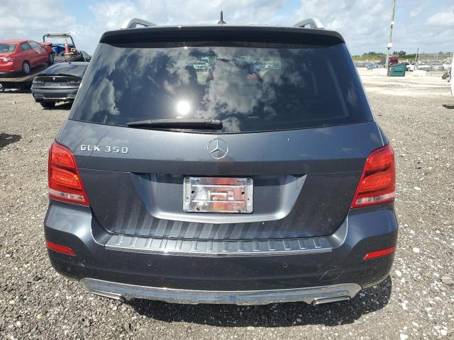 WDCGG5HB1DF971101 - 2013 MERCEDES-BENZ GLK 350 GRAY photo 6