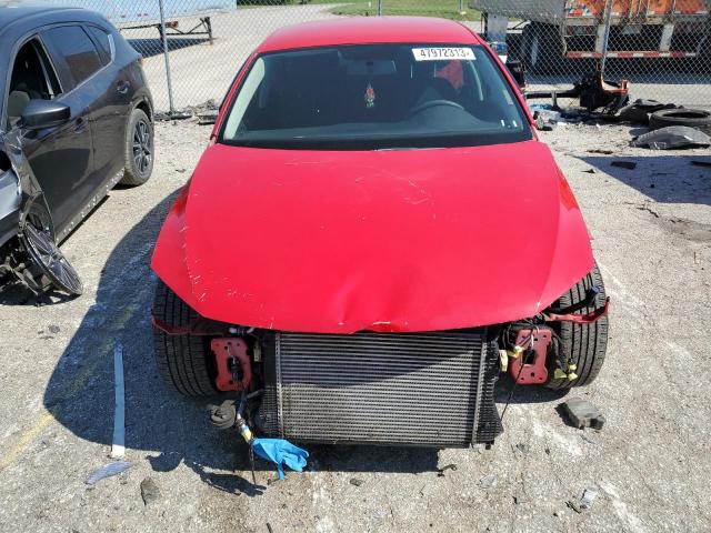 3VWD07AJ6FM411682 - 2015 VOLKSWAGEN JETTA SE RED photo 5