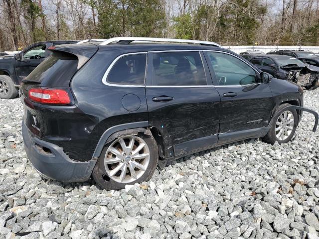 1C4PJMDS4FW685544 - 2015 JEEP CHEROKEE LIMITED BLACK photo 3