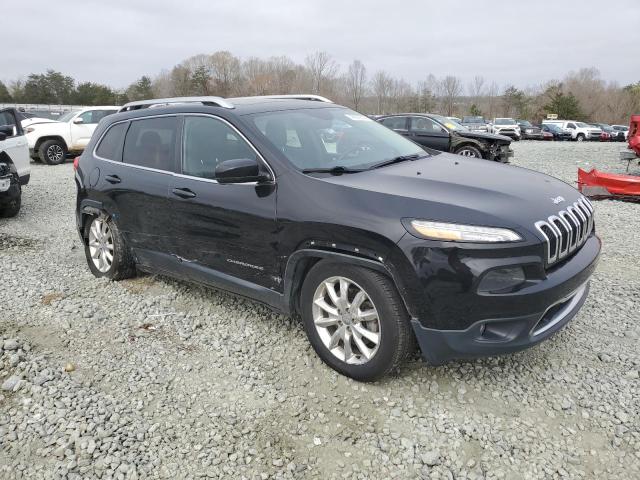 1C4PJMDS4FW685544 - 2015 JEEP CHEROKEE LIMITED BLACK photo 4