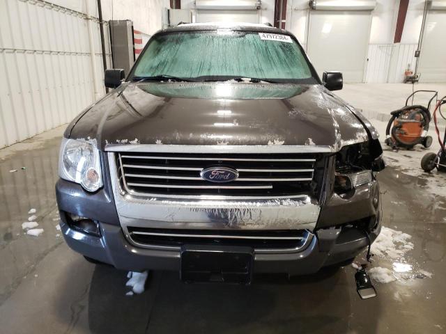 1FMEU73E66ZA16018 - 2006 FORD EXPLORER XLT GRAY photo 5