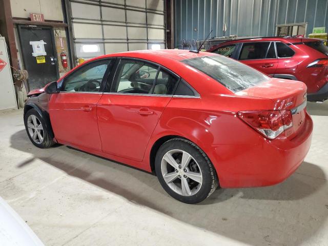 1G1PE5SB7E7406327 - 2014 CHEVROLET CRUZE LT RED photo 2