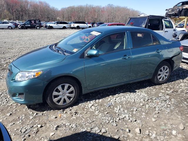 JTDBL40E699086538 - 2009 TOYOTA COROLLA BASE TURQUOISE photo 1