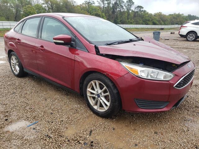 1FADP3F21GL309627 - 2016 FORD FOCUS SE BURGUNDY photo 4