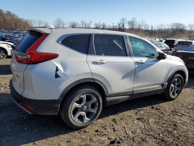 5J6RW2H84HL020266 - 2017 HONDA CR-V EXL WHITE photo 3