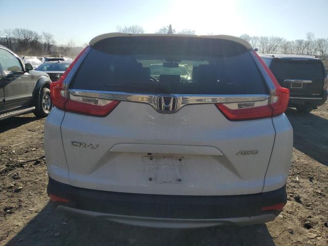 5J6RW2H84HL020266 - 2017 HONDA CR-V EXL WHITE photo 6