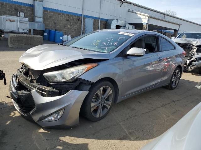 KMHDH6AE0DU007855 - 2013 HYUNDAI ELANTRA CO GS SILVER photo 1