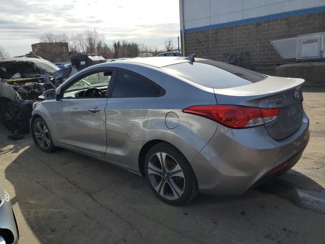 KMHDH6AE0DU007855 - 2013 HYUNDAI ELANTRA CO GS SILVER photo 2