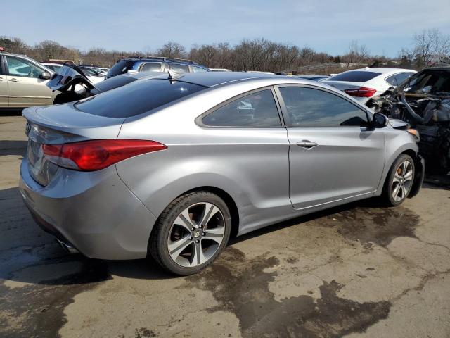 KMHDH6AE0DU007855 - 2013 HYUNDAI ELANTRA CO GS SILVER photo 3