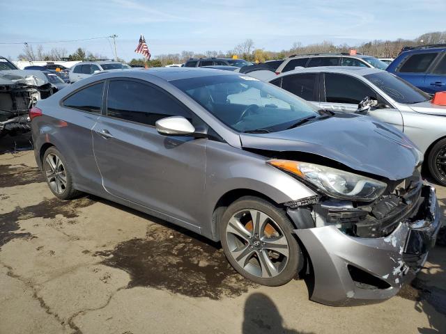 KMHDH6AE0DU007855 - 2013 HYUNDAI ELANTRA CO GS SILVER photo 4