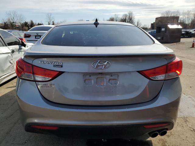 KMHDH6AE0DU007855 - 2013 HYUNDAI ELANTRA CO GS SILVER photo 6