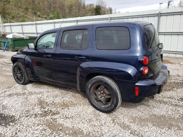 3GNCA23B79S551624 - 2009 CHEVROLET HHR LT BLUE photo 2