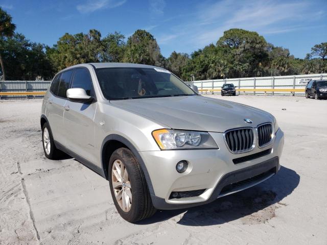 5UXWX9C54D0A08479 - 2013 BMW X3 XDRIVE28I SILVER photo 4