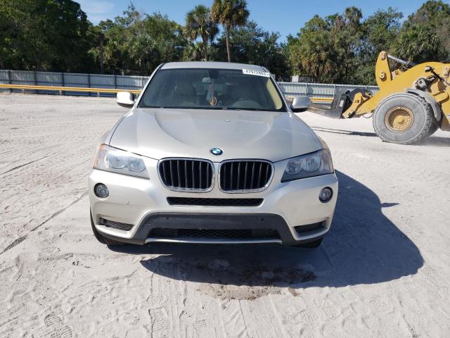 5UXWX9C54D0A08479 - 2013 BMW X3 XDRIVE28I SILVER photo 5