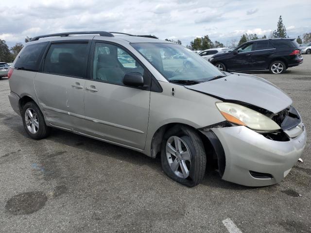 5TDZA23C86S466819 - 2006 TOYOTA SIENNA CE SILVER photo 4