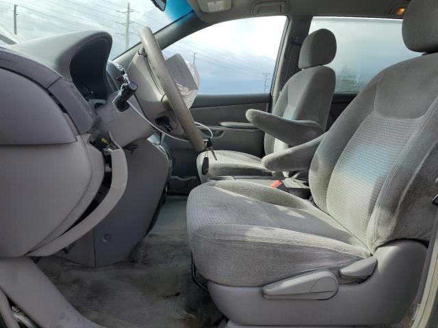 5TDZA23C86S466819 - 2006 TOYOTA SIENNA CE SILVER photo 7