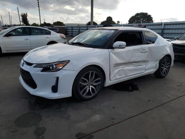 JTKJF5C7XE3066322 - 2014 TOYOTA SCION TC თეთრი ფოტო 1