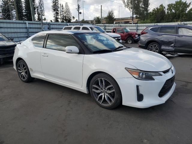 JTKJF5C7XE3066322 - 2014 TOYOTA SCION TC თეთრი ფოტო 4