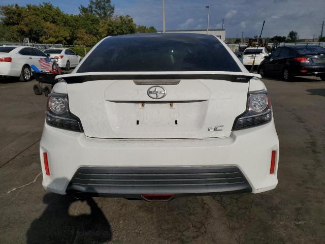 JTKJF5C7XE3066322 - 2014 TOYOTA SCION TC თეთრი ფოტო 6