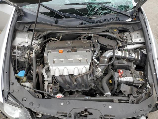 JH4CU2F60BC017504 - 2011 ACURA TSX SILVER photo 11