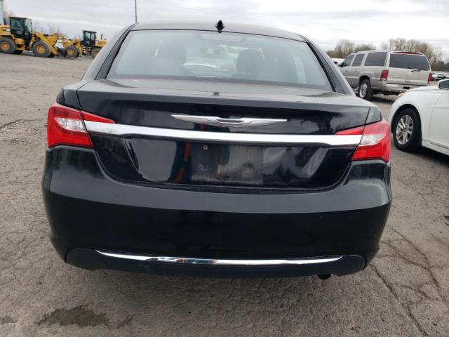 1C3CCBAB6CN202076 - 2012 CHRYSLER 200 LX BLACK photo 6