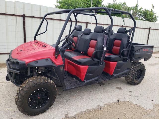 A7MCM9ARCHB006069 - 2017 MAHINDRA AND MAHINDRA IMPACT RED photo 2