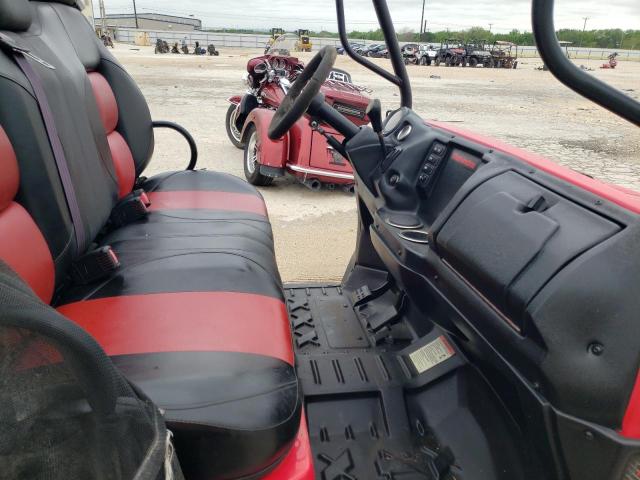 A7MCM9ARCHB006069 - 2017 MAHINDRA AND MAHINDRA IMPACT RED photo 5