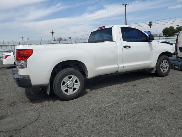 5TFLU5F17CX027853 - 2012 TOYOTA TUNDRA WHITE photo 3