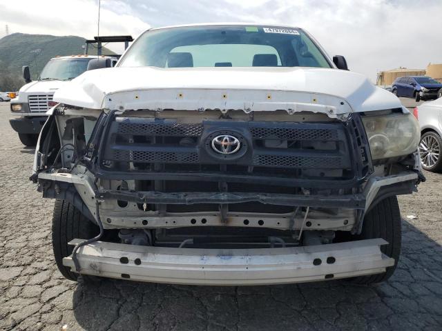 5TFLU5F17CX027853 - 2012 TOYOTA TUNDRA WHITE photo 5