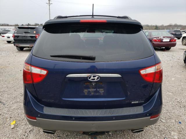 KM8NU73C68U038518 - 2008 HYUNDAI VERACRUZ GLS BLUE photo 6