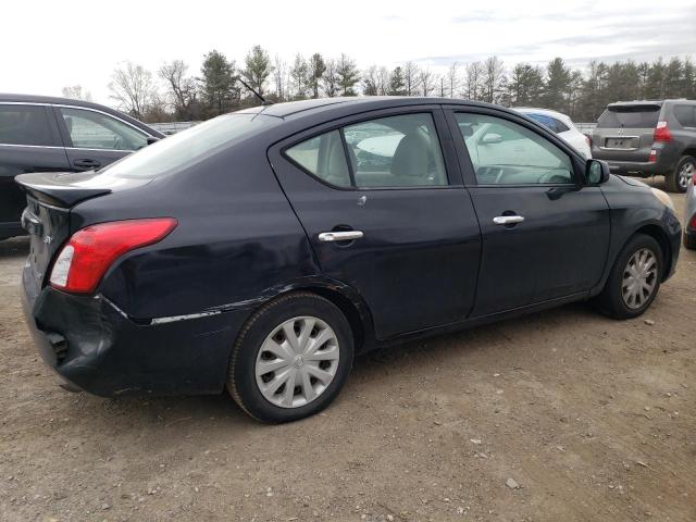 3N1CN7APXDL872765 - 2013 NISSAN VERSA S BLACK photo 3