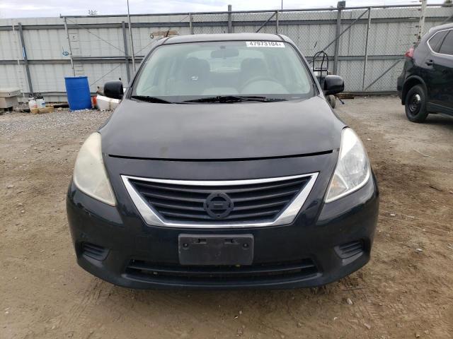 3N1CN7APXDL872765 - 2013 NISSAN VERSA S BLACK photo 5