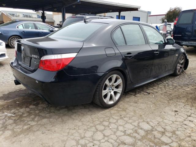 WBANW53548CT49842 - 2008 BMW 550 I BLACK photo 3