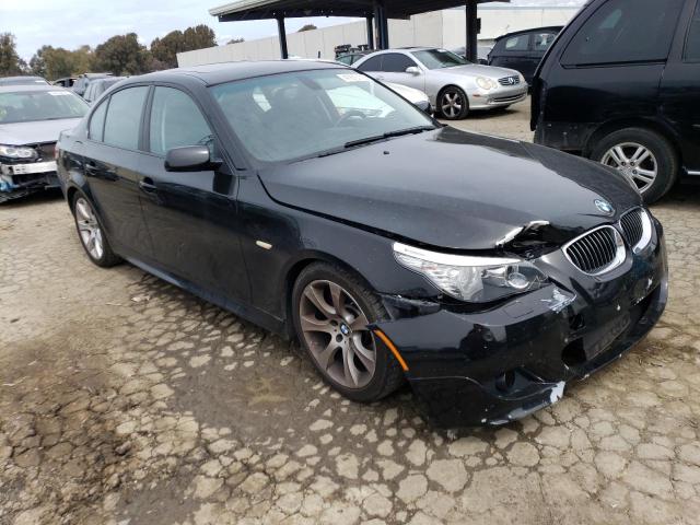 WBANW53548CT49842 - 2008 BMW 550 I BLACK photo 4