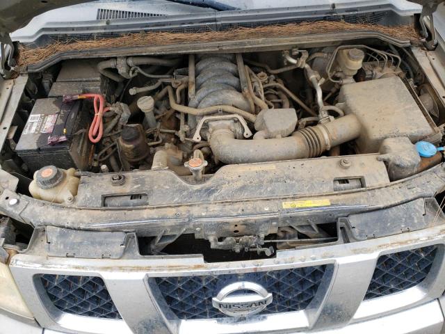 1N6BA07B46N542675 - 2006 NISSAN TITAN XE TAN photo 11