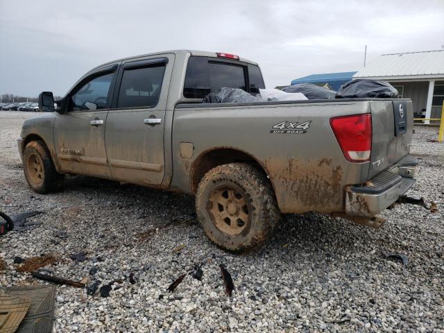 1N6BA07B46N542675 - 2006 NISSAN TITAN XE TAN photo 2