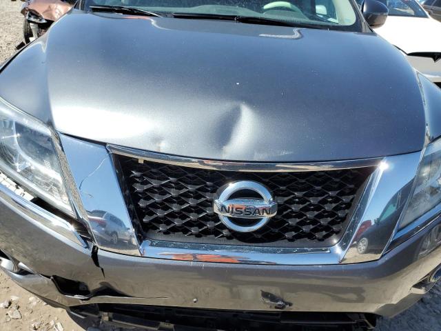 5N1AR2MM6FC704239 - 2015 NISSAN PATHFINDER S 石墨色 照片 11