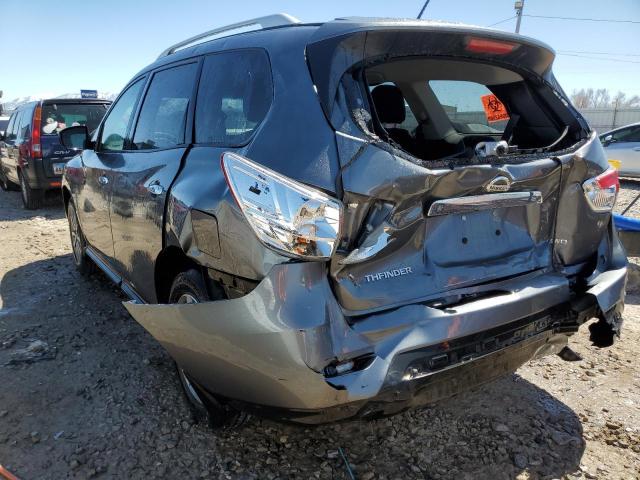 5N1AR2MM6FC704239 - 2015 NISSAN PATHFINDER S 石墨色 照片 2