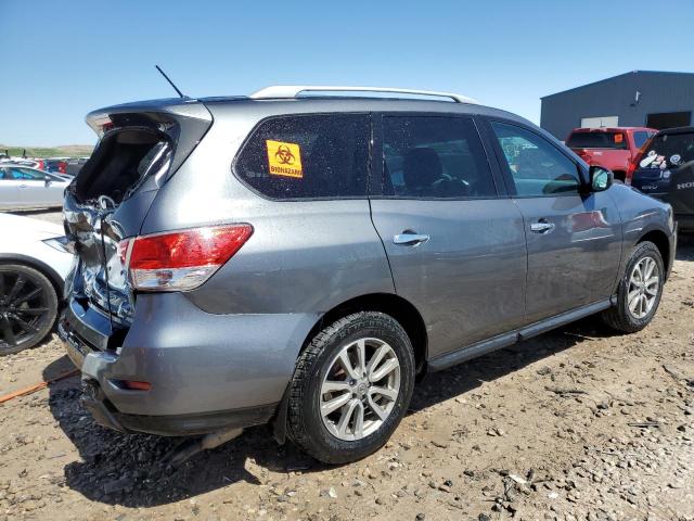 5N1AR2MM6FC704239 - 2015 NISSAN PATHFINDER S 石墨色 照片 3