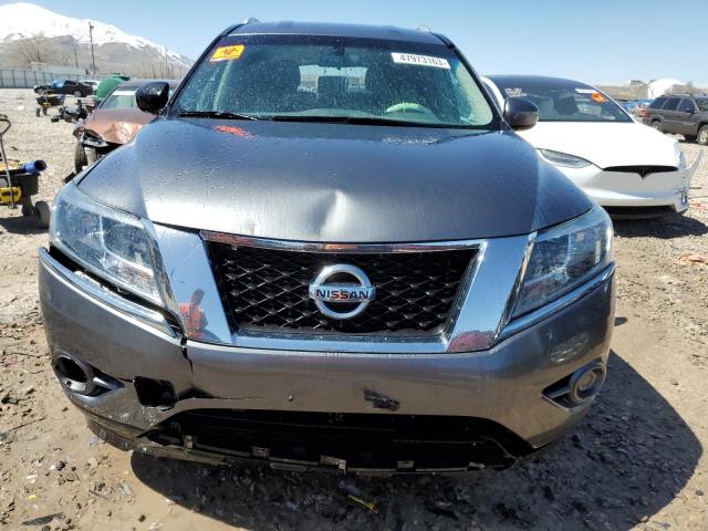 5N1AR2MM6FC704239 - 2015 NISSAN PATHFINDER S 石墨色 照片 5