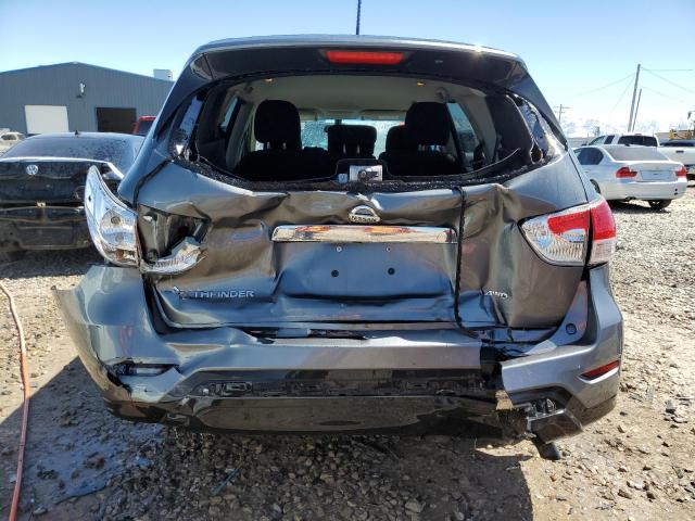 5N1AR2MM6FC704239 - 2015 NISSAN PATHFINDER S 石墨色 照片 6