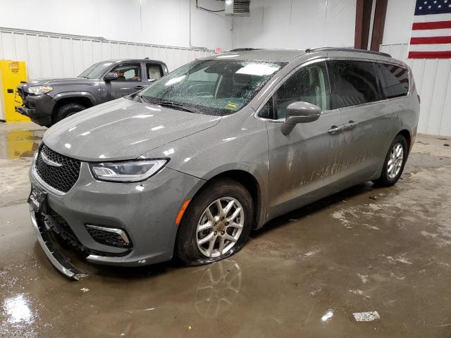 2C4RC1BG4NR195418 - 2022 CHRYSLER PACIFICA TOURING L GRAY photo 1