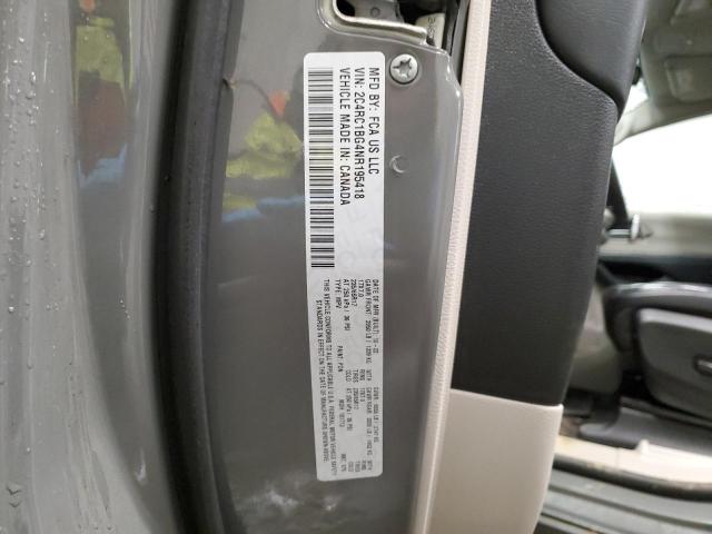 2C4RC1BG4NR195418 - 2022 CHRYSLER PACIFICA TOURING L GRAY photo 14