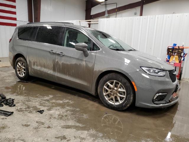 2C4RC1BG4NR195418 - 2022 CHRYSLER PACIFICA TOURING L GRAY photo 4