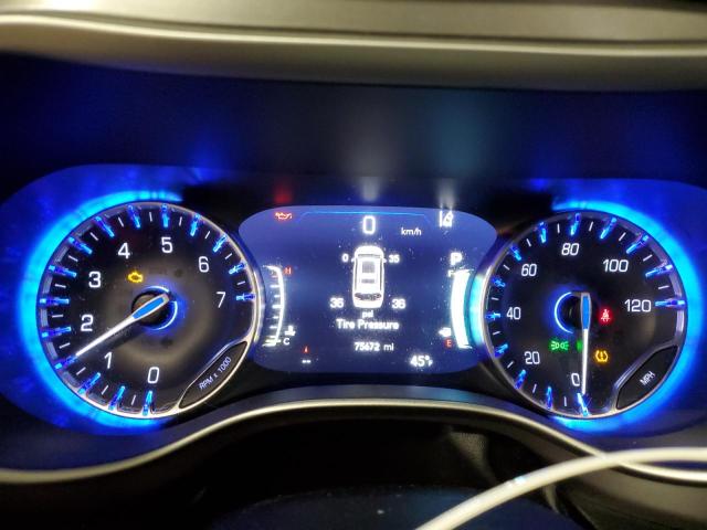 2C4RC1BG4NR195418 - 2022 CHRYSLER PACIFICA TOURING L GRAY photo 9