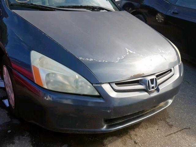 1HGCM563X4A055220 - 2004 HONDA ACCORD LX  photo 9