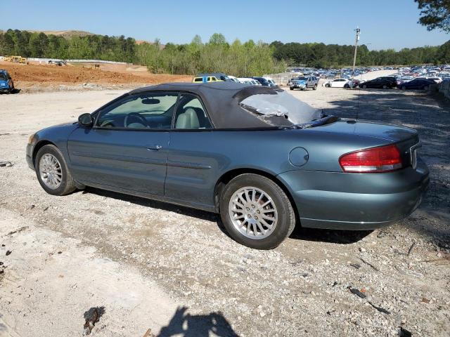 1C3EL55R06N189623 - 2006 CHRYSLER SEBRING TOURING GREEN photo 2