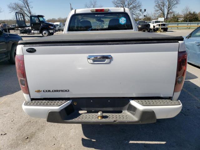 1GCCS199598131972 - 2009 CHEVROLET COLORADO WHITE photo 6