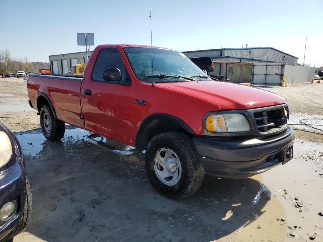 1FTRF18293NB32148 - 2003 FORD F150 RED photo 4