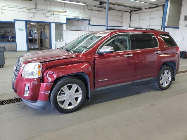 2CTALHEW2A6337158 - 2010 GMC TERRAIN SLT BURGUNDY photo 1